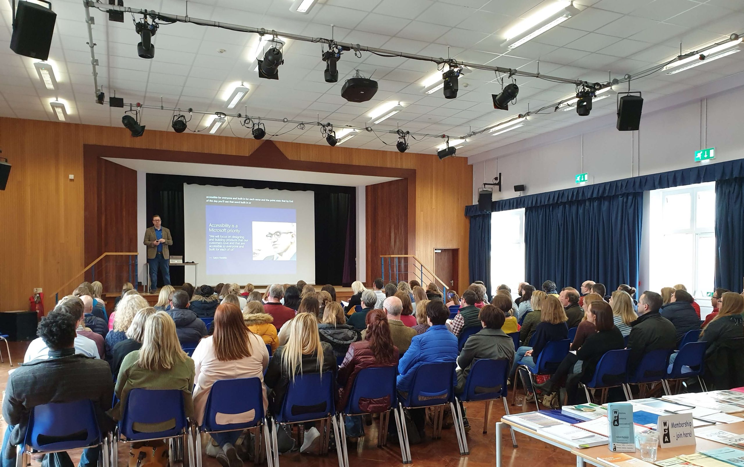 WDA Presentation Event